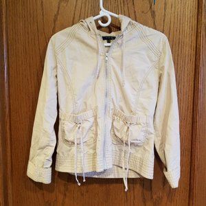 Tan Jacket With Ties